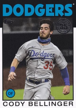 Cody Bellinger 2021 Topps Series 1 86B 11 1986 Retro 2021 Topps Series 1 1986 Retro Cody Bellinger 2021 Topps Series 1 86B 11 1986 Retro 2021 Topps Series 1 1986 Retro