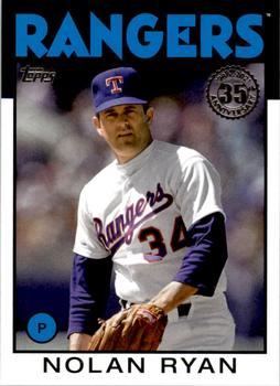 Nolan Ryan 2021 Topps Series 1 86B 34 1986 Retro 2021 Topps Series 1 1986 Retro Nolan Ryan 2021 Topps Series 1 86B 34 1986 Retro 2021 Topps Series 1 1986 Retro