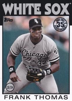 Frank Thomas 2021 Topps Series 1 86B 50 1986 Retro Frank Thomas 2021 Topps Series 1 86B 50 1986 Retro