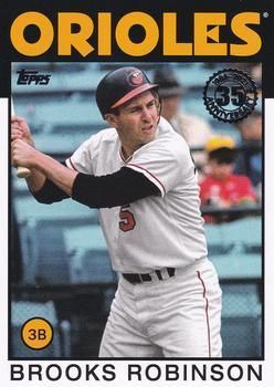 Brooks Robinson 2021 Topps Series 1 86B 56 1986 Retro 2021 Topps Series 1 1986 Retro Brooks Robinson 2021 Topps Series 1 86B 56 1986 Retro 2021 Topps Series 1 1986 Retro