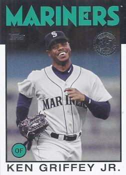 Ken Griffey Jr 2021 Topps Series 1 86B 60 1986 Retro Ken Griffey Jr 2021 Topps Series 1 86B 60 1986 Retro