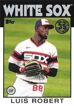 Luis Robert 2021 Topps Series 1 86B 75 1986 Retro 2021 Topps Series 1 1986 Retro Luis Robert 2021 Topps Series 1 86B 75 1986 Retro 2021 Topps Series 1 1986 Retro
