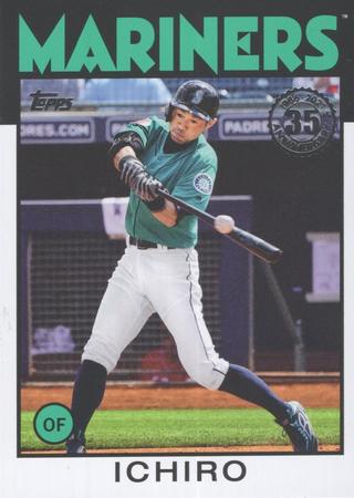 Ichiro 2021 Topps Series 1 86B 78 1986 Retro 2021 Topps Series 1 1986 Retro Ichiro 2021 Topps Series 1 86B 78 1986 Retro 2021 Topps Series 1 1986 Retro