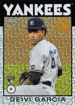 Deivi Garcia 2021 Topps Series 1 Silver Pack 86BC 21 Rookie 2021 Topps Series 1 Silver Pack Deivi Garcia 2021 Topps Series 1 Silver Pack 86BC 21 Rookie 2021 Topps Series 1 Silver Pack