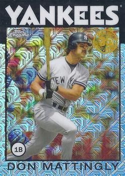 Don Mattingly 2021 Topps Series 1 Silver Pack 86BC 47 2021 Topps Series 1 Silver Pack Don Mattingly 2021 Topps Series 1 Silver Pack 86BC 47 2021 Topps Series 1 Silver Pack