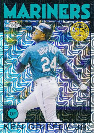 Ken Griffey Jr 2021 Topps Series 1 Silver Pack 86BC 60 2021 Topps Series 1 Silver Pack Ken Griffey Jr 2021 Topps Series 1 Silver Pack 86BC 60 2021 Topps Series 1 Silver Pack