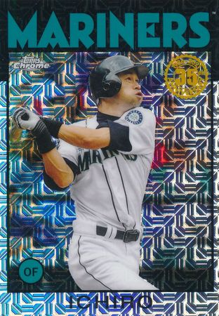 Ichiro 2021 Topps Series 1 Silver Pack 86BC 78 2021 Topps Series 1 Silver Pack Ichiro 2021 Topps Series 1 Silver Pack 86BC 78 2021 Topps Series 1 Silver Pack