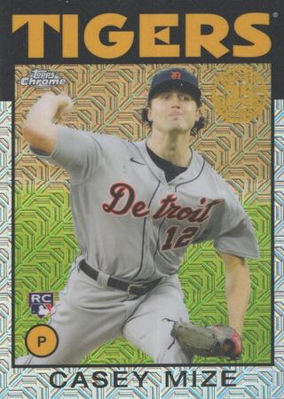 Casey Mize 2021 Topps Series 1 Silver Pack 86BC 85 Rookie 2021 Topps Series 1 Silver Pack Casey Mize 2021 Topps Series 1 Silver Pack 86BC 85 Rookie 2021 Topps Series 1 Silver Pack