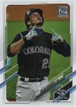 Nolan Arenado 2021 Topps Series 1 24 Variation SP Pointing Up 2021 Topps Series 1 Nolan Arenado 2021 Topps Series 1 24 Variation SP Pointing Up 2021 Topps Series 1