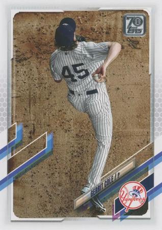 Gerrit Cole 2021 Topps Series 1 95 Variation SP Over Top 2021 Topps Series 1 Gerrit Cole 2021 Topps Series 1 95 Variation SP Over Top 2021 Topps Series 1