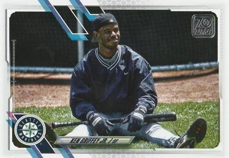 Ken Griffey Jr 2021 Topps Series 1 247 Variation SP Legend 2021 Topps Series 1 Ken Griffey Jr 2021 Topps Series 1 247 Variation SP Legend 2021 Topps Series 1