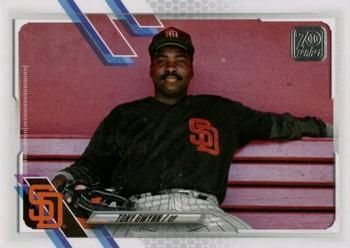 Tony Gwynn 2021 Topps Series 1 266 Variation SP Legend 2021 Topps Series 1 Tony Gwynn 2021 Topps Series 1 266 Variation SP Legend 2021 Topps Series 1