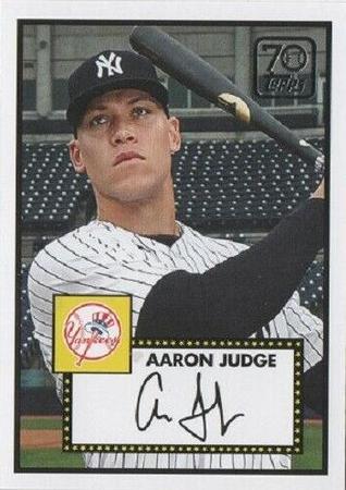 Aaron Judge 2021 Topps Series 1 70 Years of Topps 70YT 2 2021 Topps Series 1 70 Years Aaron Judge 2021 Topps Series 1 70 Years of Topps 70YT 2 2021 Topps Series 1 70 Years
