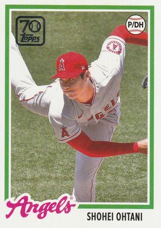 Shohei Ohtani 2021 Topps Series 1 70 Years of Topps 70YT 28 2021 Topps Series 1 70 Years Shohei Ohtani 2021 Topps Series 1 70 Years of Topps 70YT 28 2021 Topps Series 1 70 Years