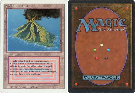 Volcanic Island Excellent Plus Revised 3rd Edition 21382 Revised 3rd Edition Magic Cards Singles Volcanic Island Excellent Plus Revised 3rd Edition 21382 Revised 3rd Edition Magic Cards Singles