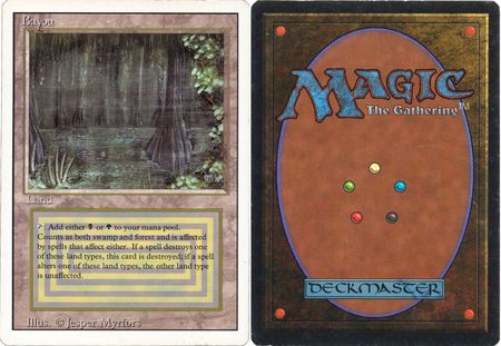Bayou Excellent Revised 3rd Edition 21383 Revised 3rd Edition Magic Cards Singles Bayou Excellent Revised 3rd Edition 21383 Revised 3rd Edition Magic Cards Singles