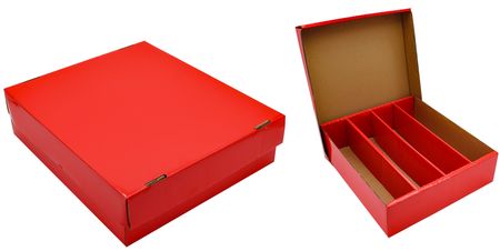 High Gloss Red Card Storage Box 3200ct Deck Boxes Gaming Storage High Gloss Red Card Storage Box 3200ct Deck Boxes Gaming Storage