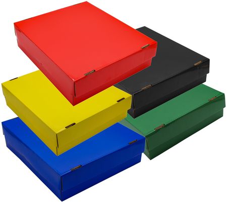 5 Pack High Gloss Card Storage Boxes 3200ct each Deck Boxes Gaming Storage 5 Pack High Gloss Card Storage Boxes 3200ct each Deck Boxes Gaming Storage