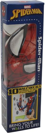 Decalcomania Wall Palz Spider Man Wall AR Decal DEC81402 Wall Scrolls Decalcomania Wall Palz Spider Man Wall AR Decal DEC81402 Wall Scrolls