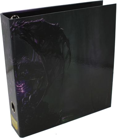 Dragon Shield Black Groan slipcase Binder AT 33502 