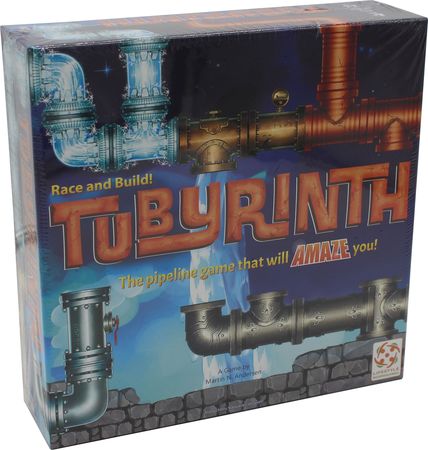 Tubyrinth Lion Rampant Imports LRG0009 Puzzle Games Tubyrinth Lion Rampant Imports LRG0009 Puzzle Games