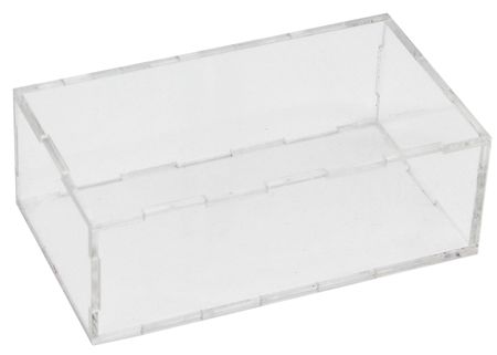 long pack UV RESISTANT Clear acrylic case for 1 booster Japanese ovp 