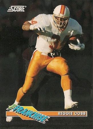 Reggie Cobb 1993 Score Franchise #27 - Sports Card | TrollAndToad