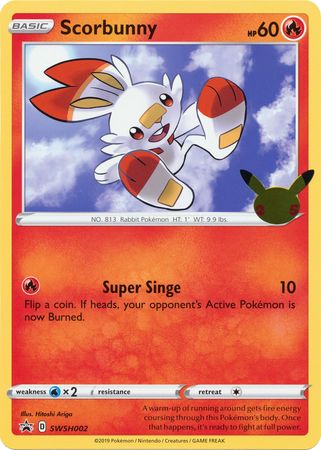 Scorbunny Pokemon Oversized Cards Pokemon Trollandtoad