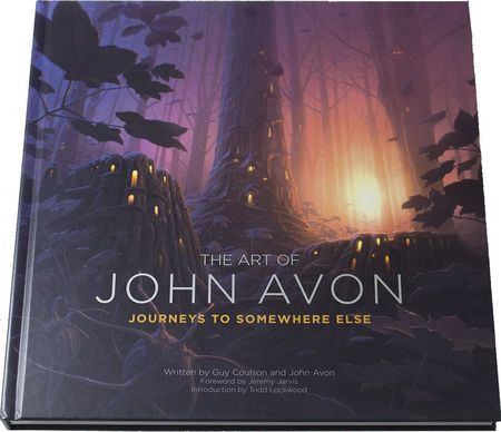 The Art of John Avon Journeys to Somewhere Else First Edition 