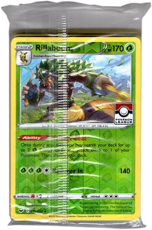 Rillaboom 014 202 Pokemon League Promo Pack of 40 Cards Pokemon Promo Packs Rillaboom 014 202 Pokemon League Promo Pack of 40 Cards Pokemon Promo Packs