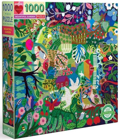 Bountiful Garden 1000 Piece Square Jigsaw Puzzle EEBOO Puzzles EEBOO Puzzles Bountiful Garden 1000 Piece Square Jigsaw Puzzle EEBOO Puzzles EEBOO Puzzles
