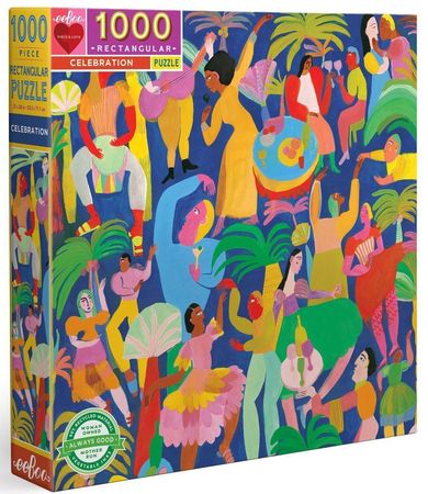 Celebration 1000 Piece Rectangular Jigsaw Puzzle EEBOO Puzzles EEBOO Puzzles Celebration 1000 Piece Rectangular Jigsaw Puzzle EEBOO Puzzles EEBOO Puzzles