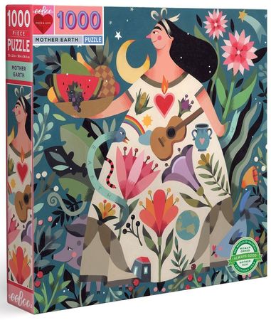 Mother Earth 1000 Piece Square Jigsaw Puzzle EEBOO Puzzles EEBOO Puzzles Mother Earth 1000 Piece Square Jigsaw Puzzle EEBOO Puzzles EEBOO Puzzles