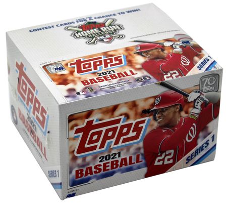 2021 Topps Baseball Series 1 Retail Box Topps 09546 2021 Topps Baseball Series 1 Retail Box Topps 09546