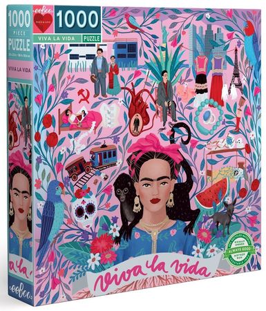 Viva la Vida 1000 Piece Square Jigsaw Puzzle EEBOO Puzzles EEBOO Puzzles Viva la Vida 1000 Piece Square Jigsaw Puzzle EEBOO Puzzles EEBOO Puzzles
