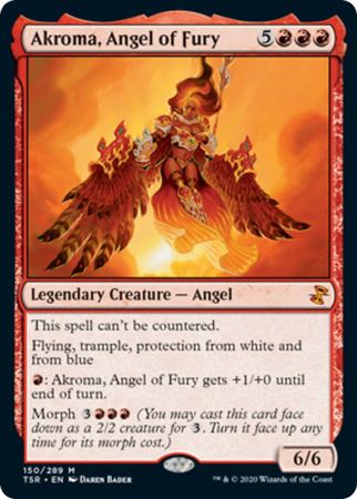 Akroma Angel of Fury 150 289 Akroma Angel of Fury 150 289