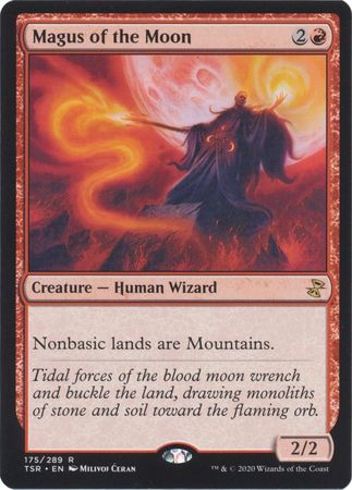 Magus of the Moon 175 289 Magus of the Moon 175 289