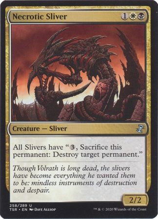 Necrotic Sliver 258 289 Necrotic Sliver 258 289