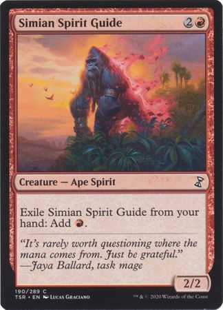 Simian Spirit Guide 190 289 Simian Spirit Guide 190 289