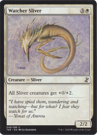 Watcher Sliver 049 289 Watcher Sliver 049 289
