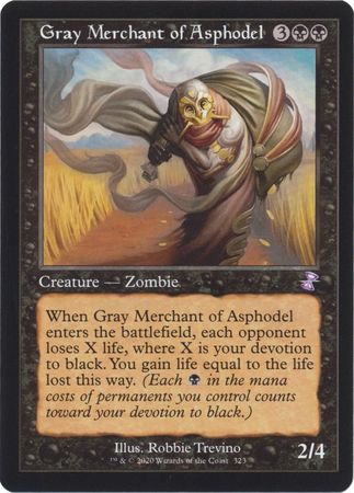 Gray Merchant of Asphodel 323 Timeshifted Timeshifted Singles Gray Merchant of Asphodel 323 Timeshifted Timeshifted Singles