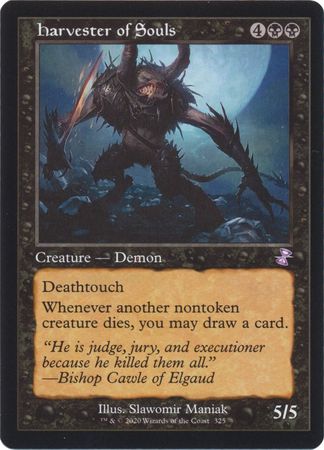 Harvester of Souls 325 Timeshifted Timeshifted Singles Harvester of Souls 325 Timeshifted Timeshifted Singles