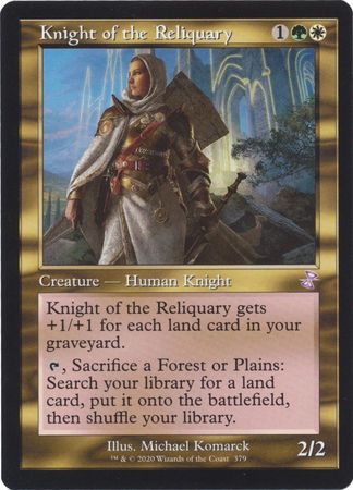 Knight of the Reliquary 379 Timeshifted Timeshifted Singles Knight of the Reliquary 379 Timeshifted Timeshifted Singles