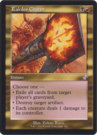 Rakdos Charm 384 Timeshifted Timeshifted Singles Rakdos Charm 384 Timeshifted Timeshifted Singles