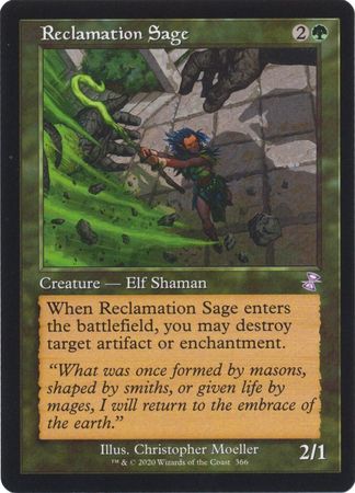 Reclamation Sage 366 Timeshifted Timeshifted Singles Reclamation Sage 366 Timeshifted Timeshifted Singles