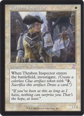 Thraben Inspector 305 Timeshifted Timeshifted Singles Thraben Inspector 305 Timeshifted Timeshifted Singles