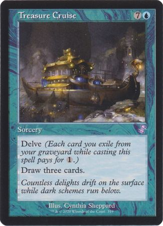 Treasure Cruise 319 Timeshifted Timeshifted Singles Treasure Cruise 319 Timeshifted Timeshifted Singles