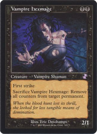 Vampire hexmage 335 Timeshifted Timeshifted Singles Vampire hexmage 335 Timeshifted Timeshifted Singles