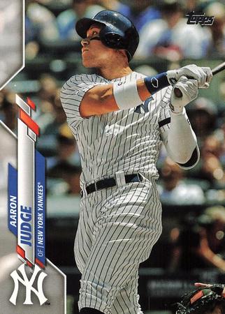 Aaron Judge 2020 Topps Series 1 7 2020 Topps Series 1 Aaron Judge 2020 Topps Series 1 7 2020 Topps Series 1