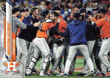 Houston Astros 2020 Topps Series 1 33 2020 Topps Series 1 Houston Astros 2020 Topps Series 1 33 2020 Topps Series 1